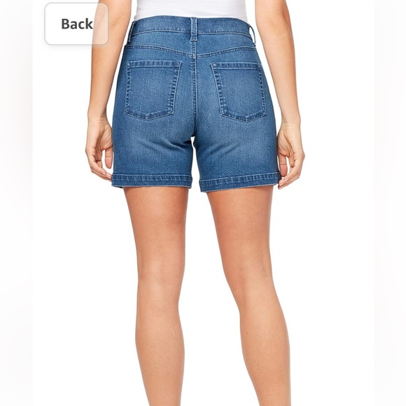 Gloria Vanderbelt Amanda Shorts All Around  Slimming Effect Size 18 - Picture 4 of 15